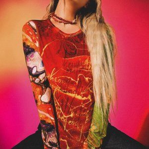 Jaded London Your Bestie Top